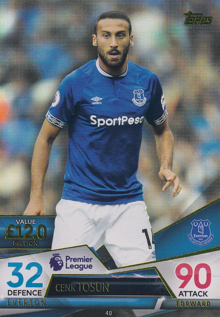 040. CENK TOSUN - EVERTON