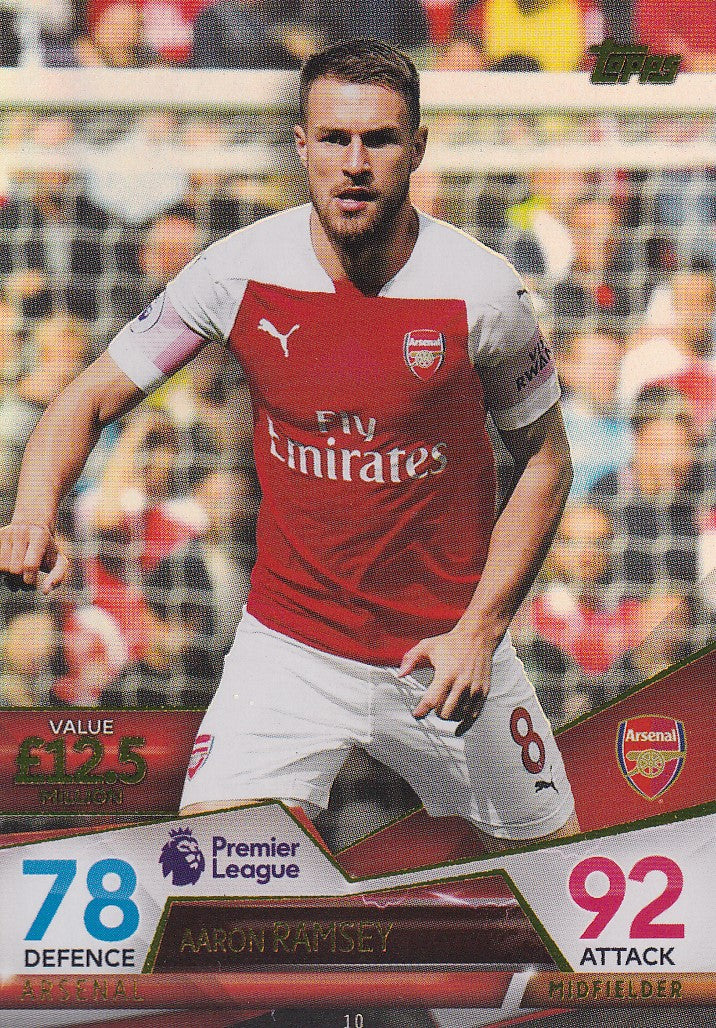 010. AARON RAMSEY - ARSENAL