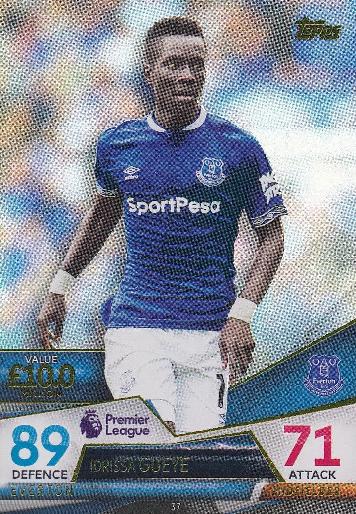 037. IDRISSA GUEYE - EVERTON