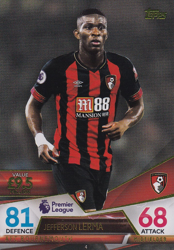 004. JEFFERSON LERMA - AFC BOURNEMOUTH