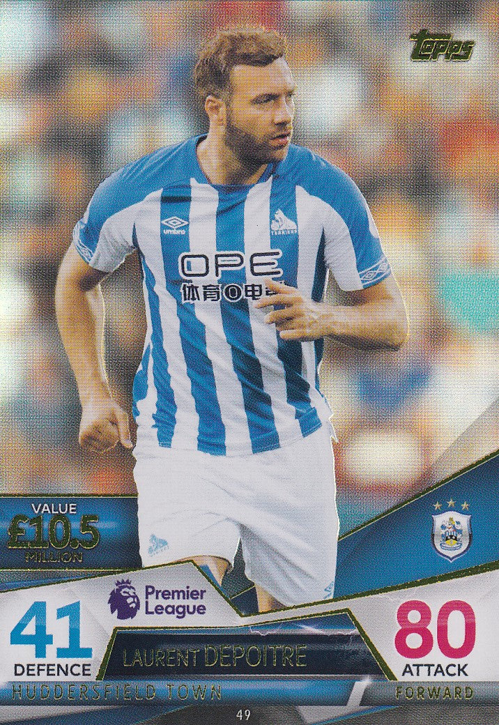 049. LAURENT DEPOITRE - HUDDERSFIELD