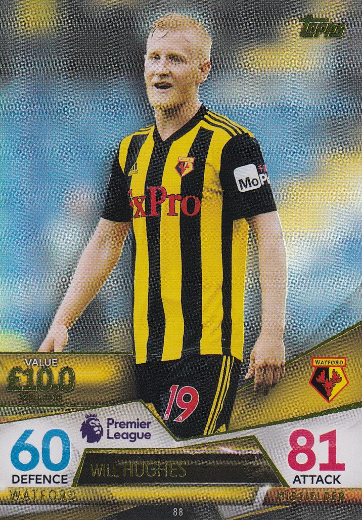 088. WILL HUGHES - WATFORD