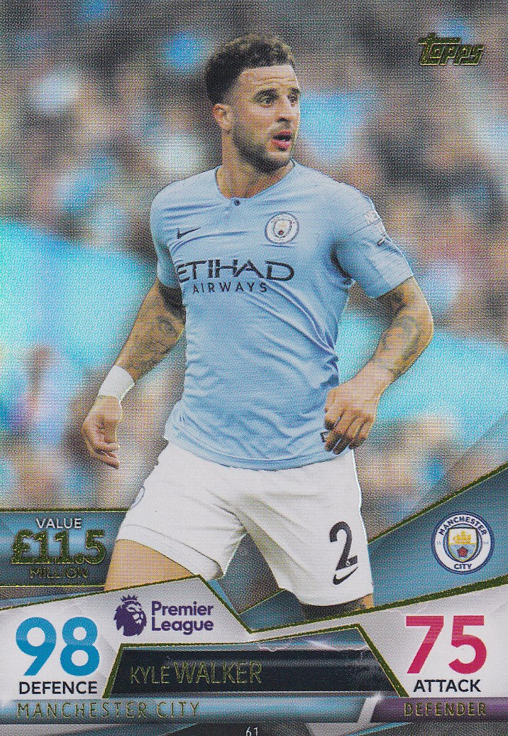 061. KYLE WALKER - MANCHESTER CITY