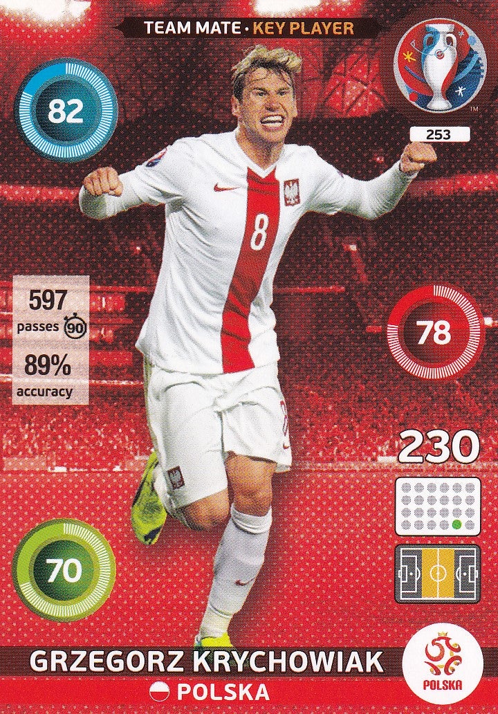 253. GRZEGORZ KRYCHOWIAK - POLSKA - KEY PLAYER