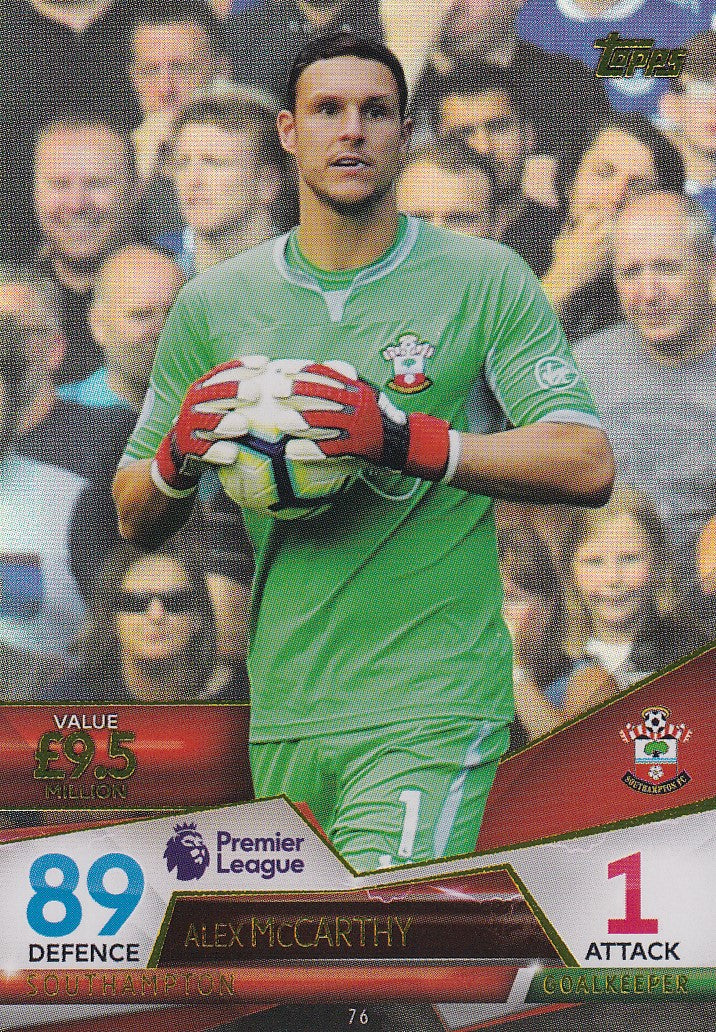 076. ALEX MCCARTHY - SOUTHAMPTON