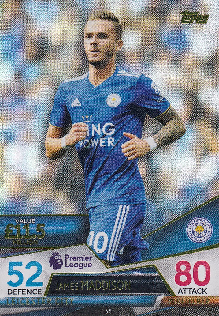 055. JAMES MADDISON - LEICESTER