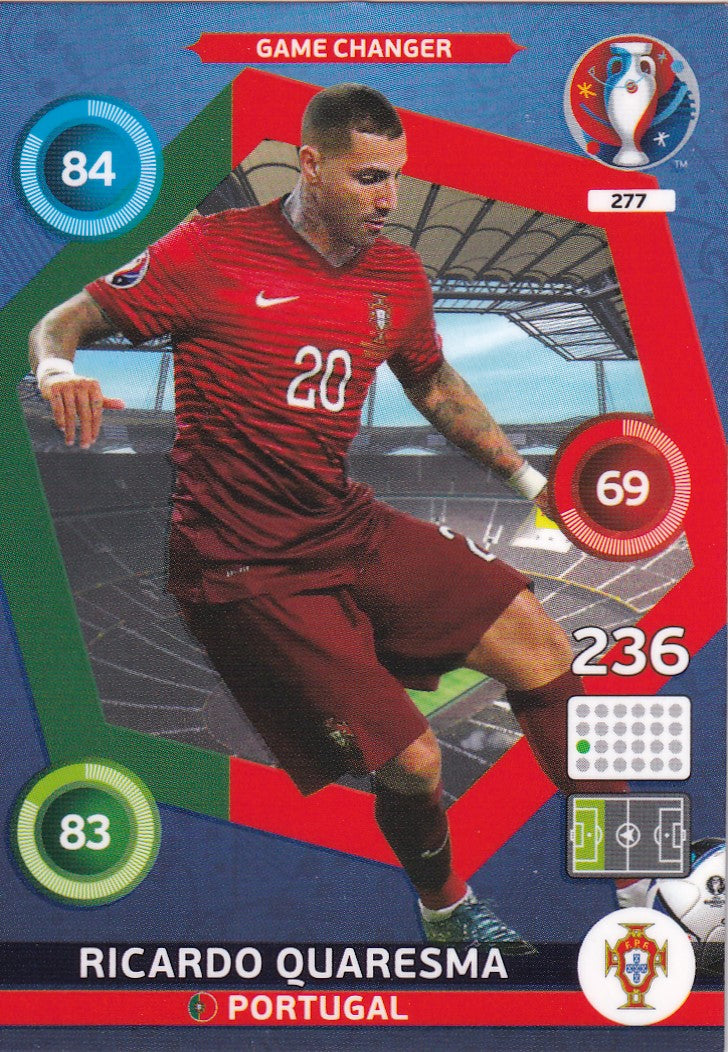 277. RICARDO QUARESMA - PORTUGAL - GAME CHANGER