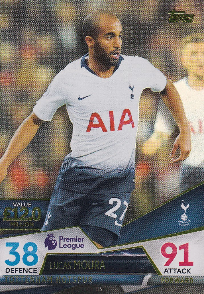 085. LUCAS MOURA - TOTTENHAM