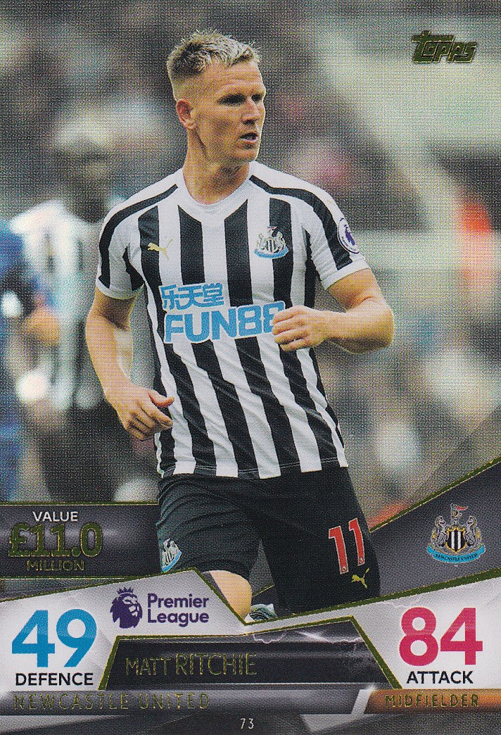 073. MATT RITCHIE - NEWCASTLE UNITED