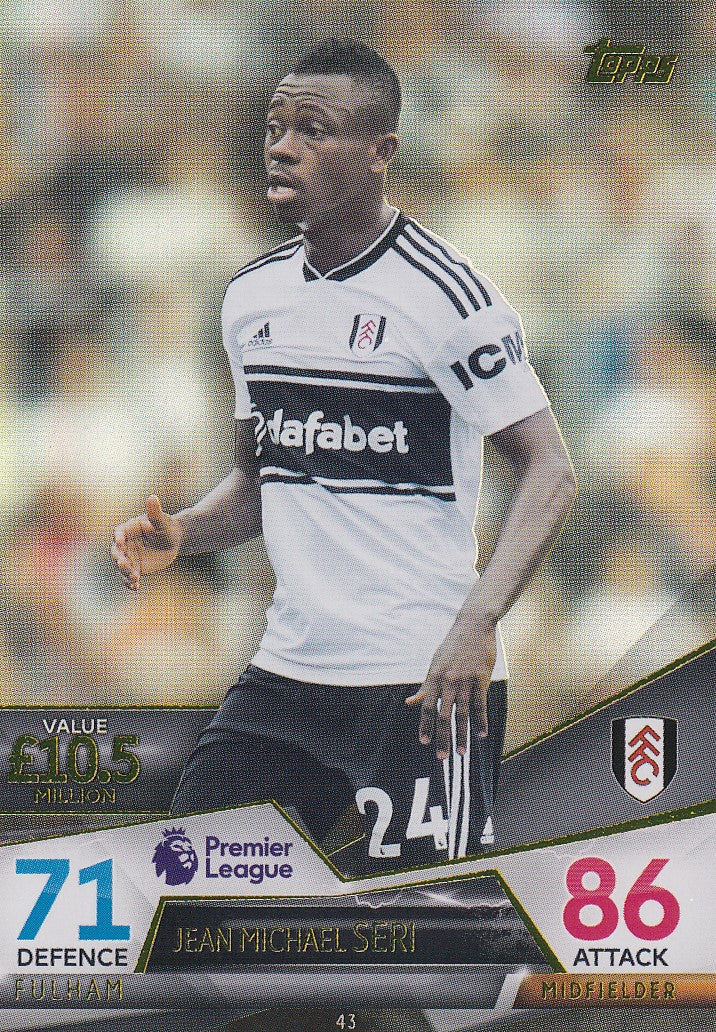 043. JEAN MICHAEL SERI - FULLHAM