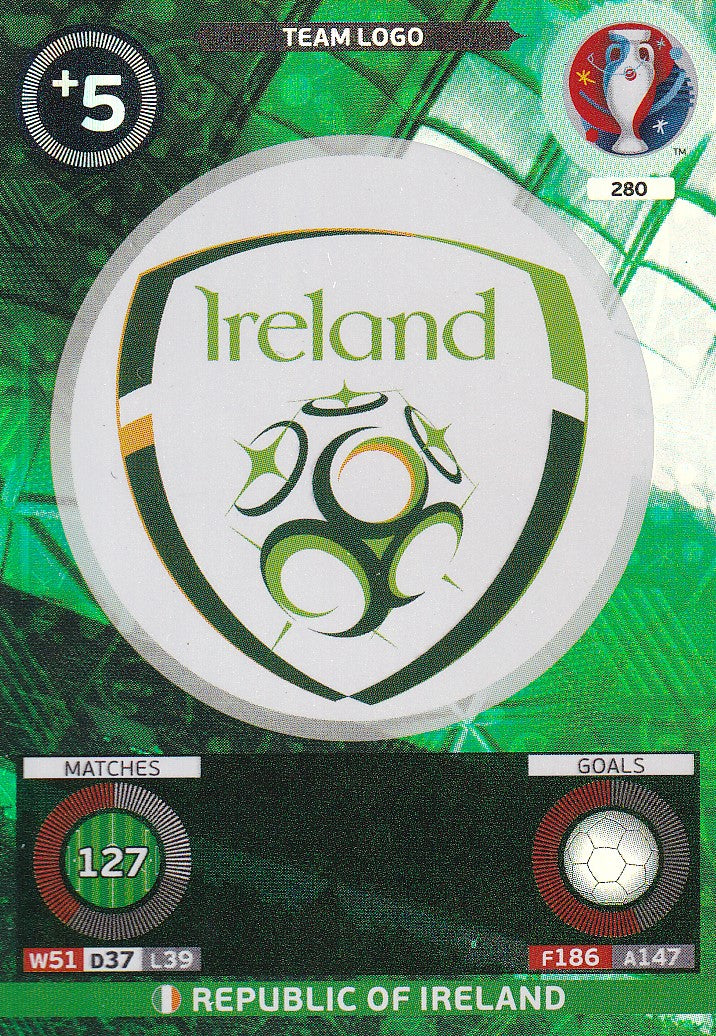280. REPUBLIC OF IRELAND - TEAM LOGO