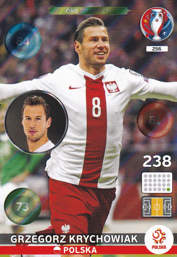 256. GRZEGORZ KRYCHOWIAK - POLSKA - ONE TO WATCH