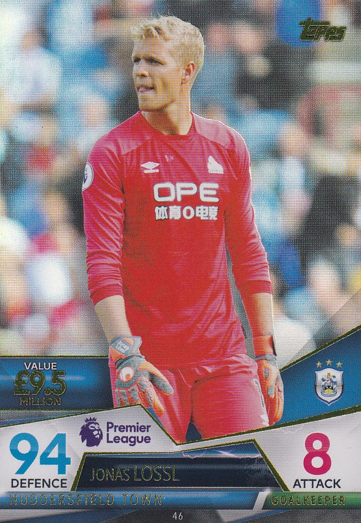 046. JONAS LOSSL - HUDDERSFIELD
