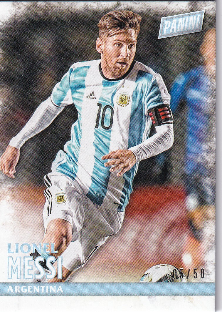 037. LIONEL MESSI - ARGENTINA #50