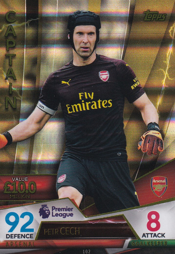 102. PETR CECH - ARSENAL - CAPTAIN