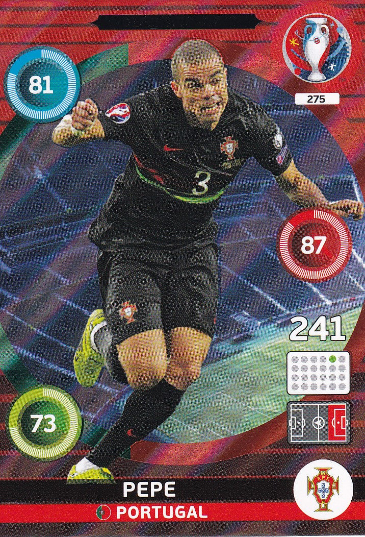 275. PEPE - PORTUGAL - DEFENSIVE ROCK