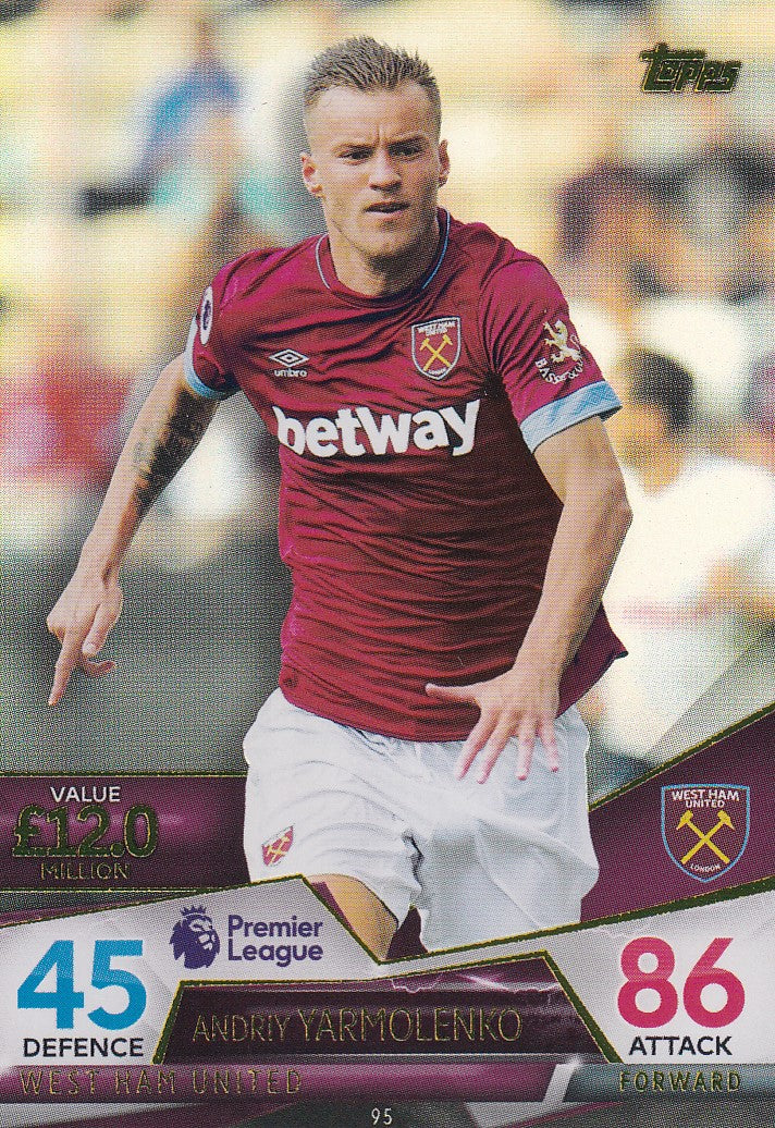 095. ANDRIY YARMOLENKO - WEST HAM UNITED