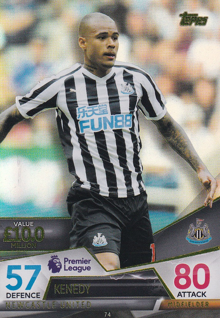 074. KENEDY - NEWCASTLE UNITED