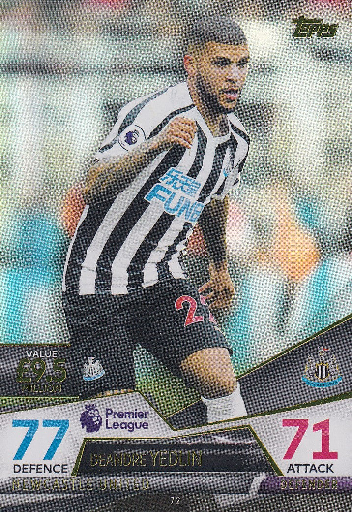 072. DEANDRE YEDLIN - NEWCASTLE UNITED