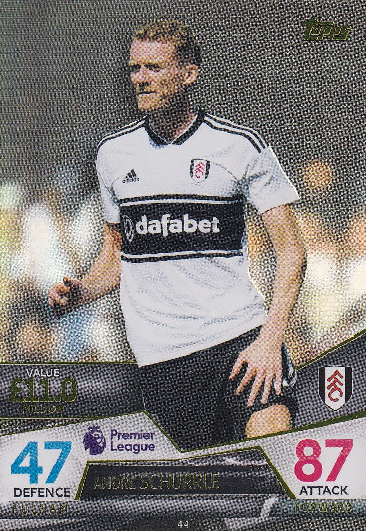 044. ANDRE SCHURRLE - FULHAM