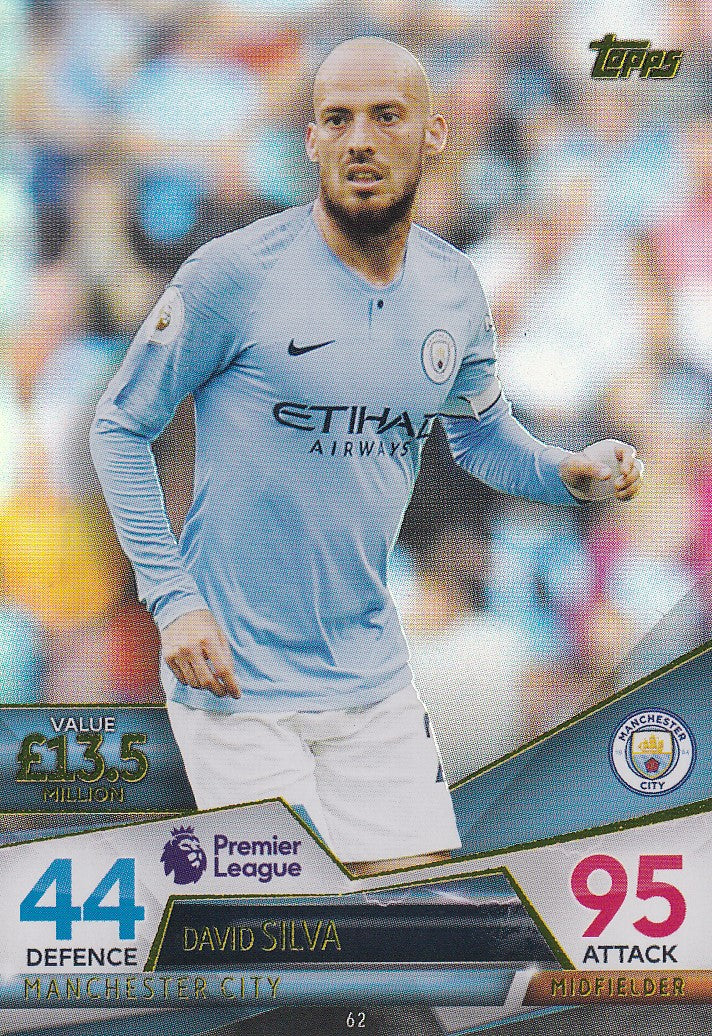 062. DAVID SILVA - MANCHESTER CITY