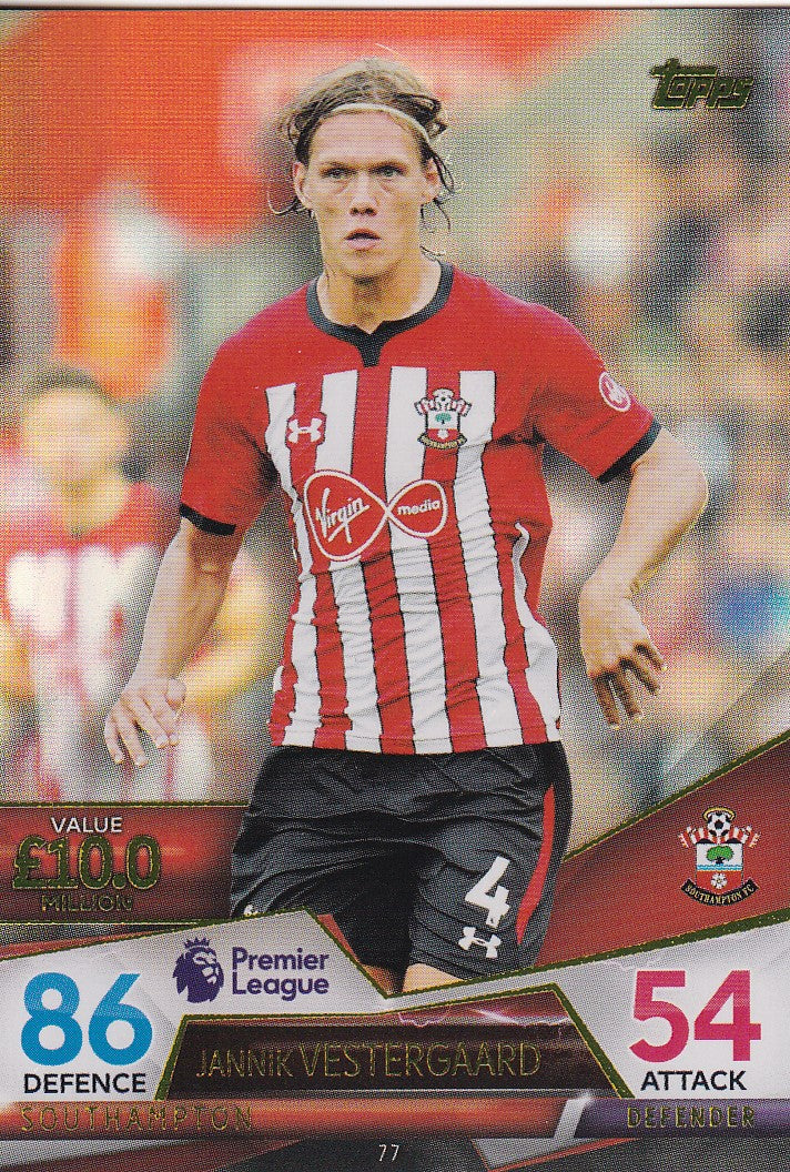 077. JANNIK VESTERGAARD - SOUTHAMPTON