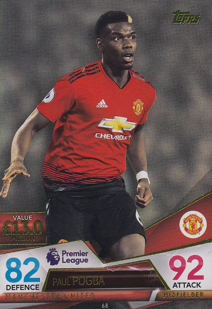 068. PAUL POGBA - MANCHESTER UNITED