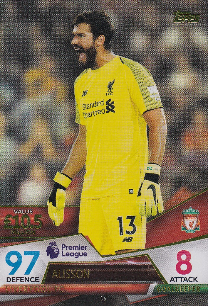 056. ALISSON - LIVERPOOL