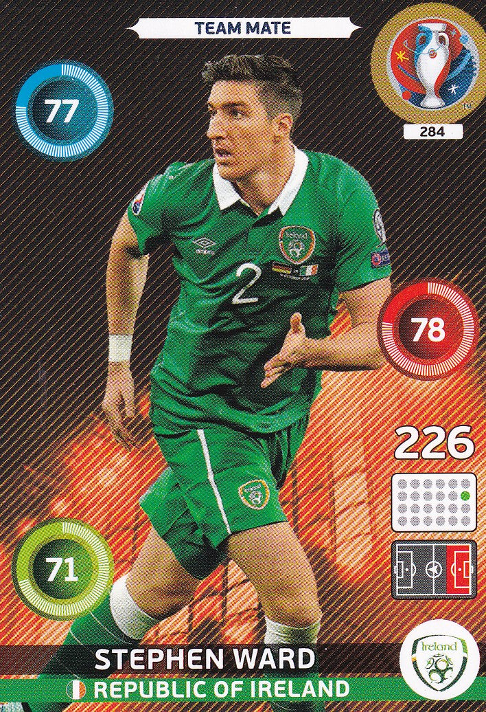 284. STEPHEN WARD - REPUBLIC OF IRELAND