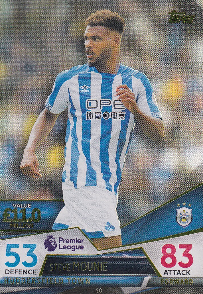 050. STEVE MOUNIE - HUDDERSFIELD