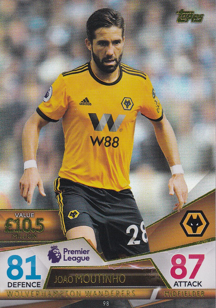 098. JOAO MOUTINHO - WOLVERHAMPTON WANDERERS