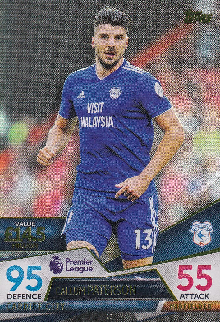023. CALLUM PATERSON - CARDIFF CITY