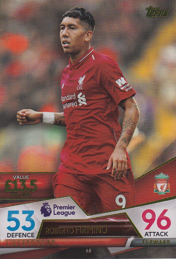 060. ROBERTO FIRMINO - LIVERPOOL