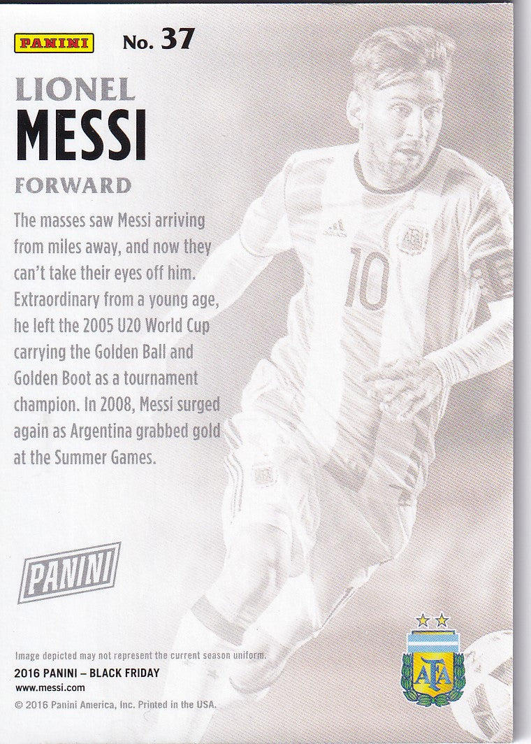037. LIONEL MESSI - ARGENTINA #50