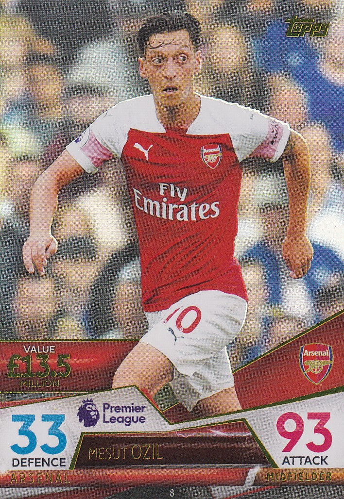 008. MESUT OZIL - ARSENAL
