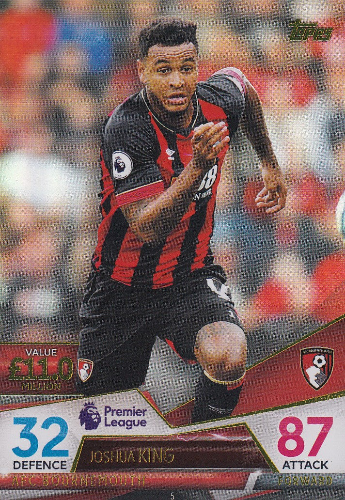 005. JOSHUA KING - AFC BOURNEMOUTH