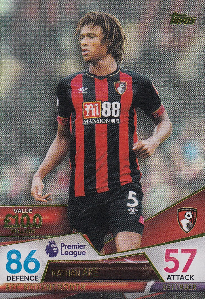 002. NATHAN AKE - AFC BOURNEMOUTH