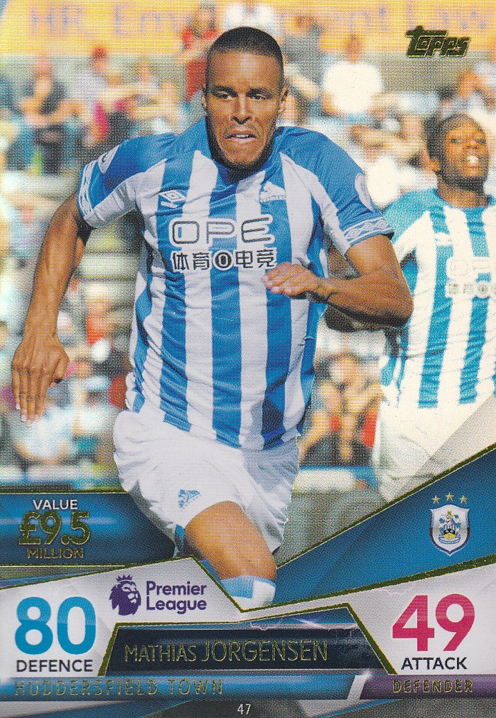 047. MATHIAS JORGENSEN - HUDDERSFIELD