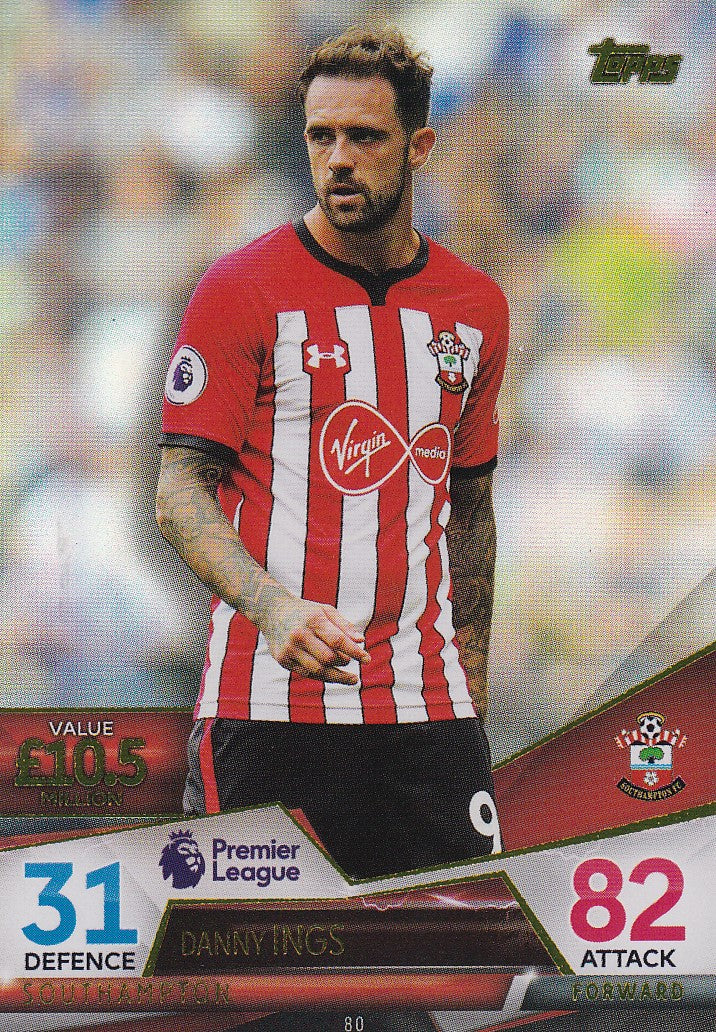 080. DANNY INGS - SOUTHAMPTON
