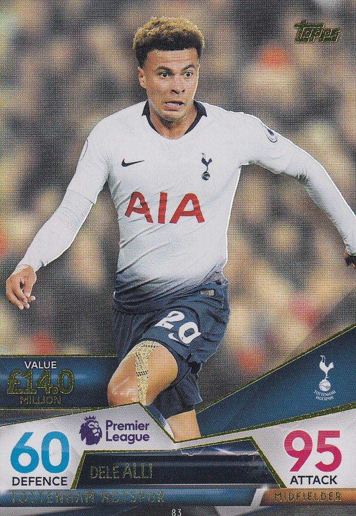 083. DELE ALLI - TOTTENHAM