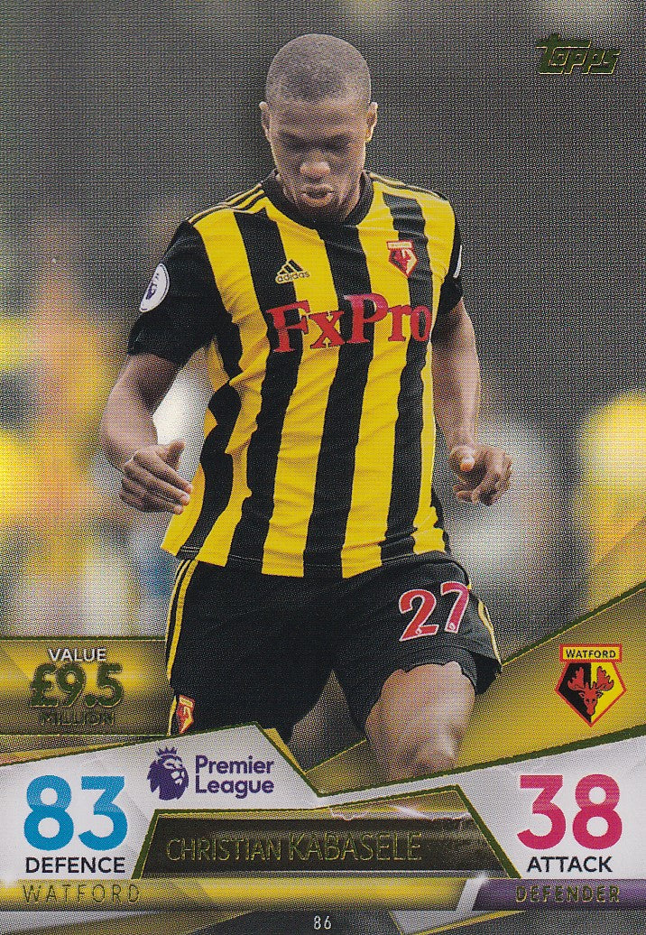 086. CHRISTIAN KABASELE - WATFORD