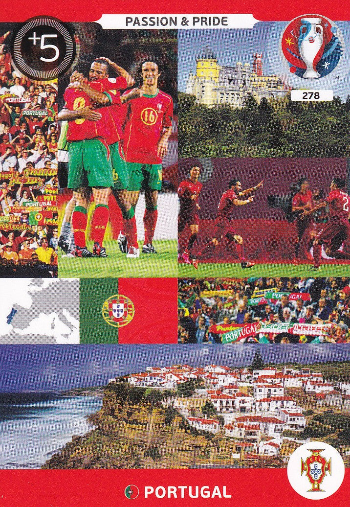 278. PORTUGAL - PASSION AND PRIDE