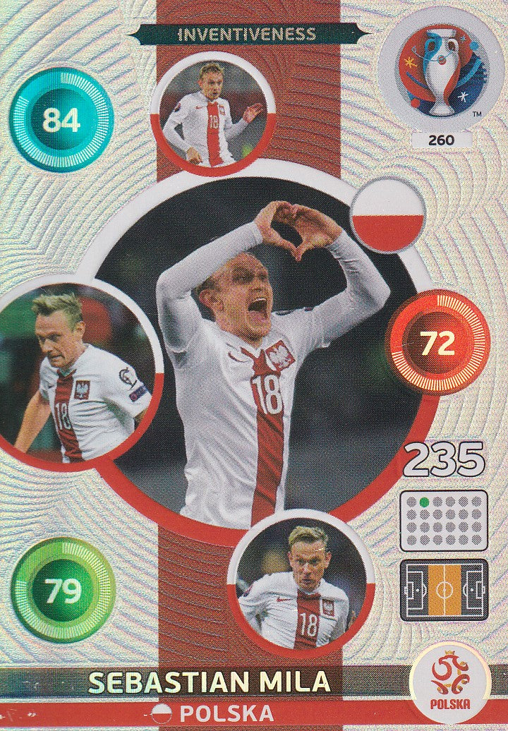 260. SEBASTIAN MILA - POLSKA - INVENTIVENESS