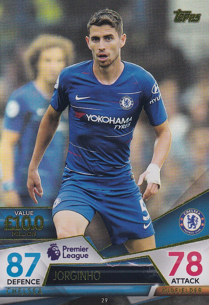 029. JORGINHO - CHELSEA