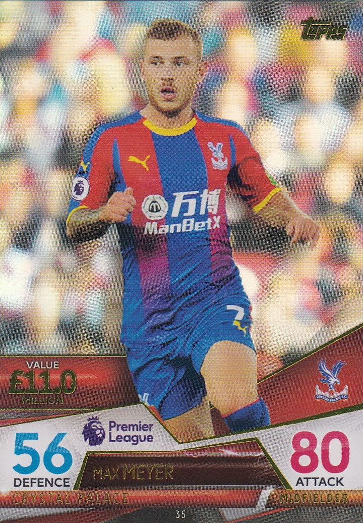 035. MAX MEYER - CRYSTAL PALACE
