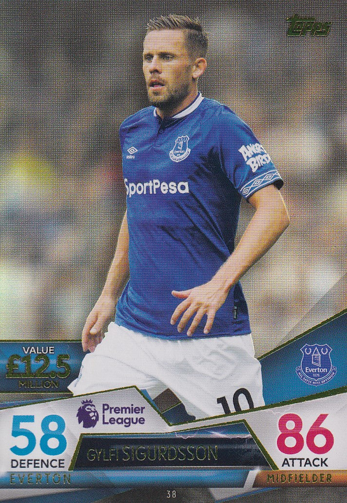 038. GYLFI SIGURDSSON - EVERTON