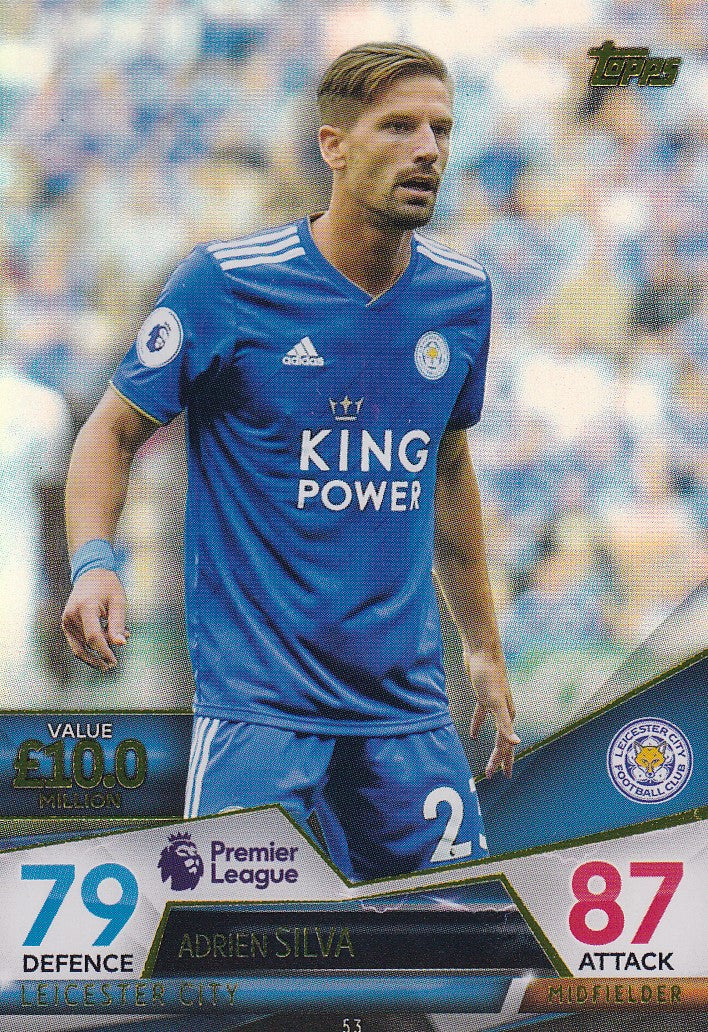 053. ADRIEN SILVA - LEICESTER
