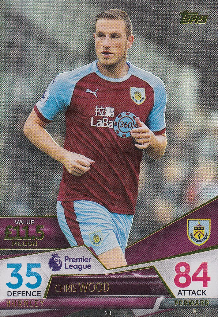 020. CHRIS WOOD - BURNLEY