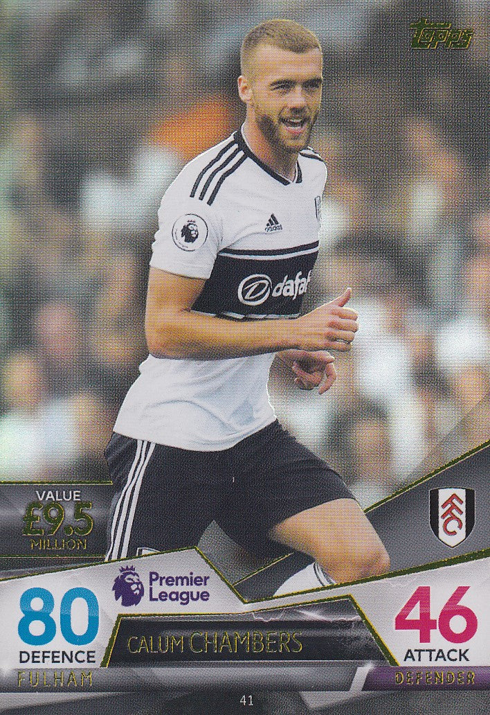 041. CALUM CHAMBERS - FULHAM