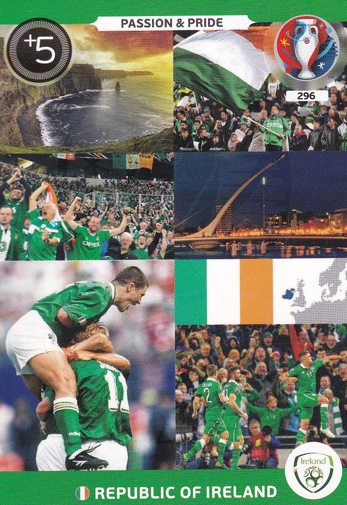 296. REPUBLIC OF IRELAND - PASSION & PRIDE